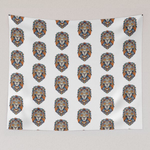 Item preview, Funny Robot  Lion designed and sold by ColorFlick.