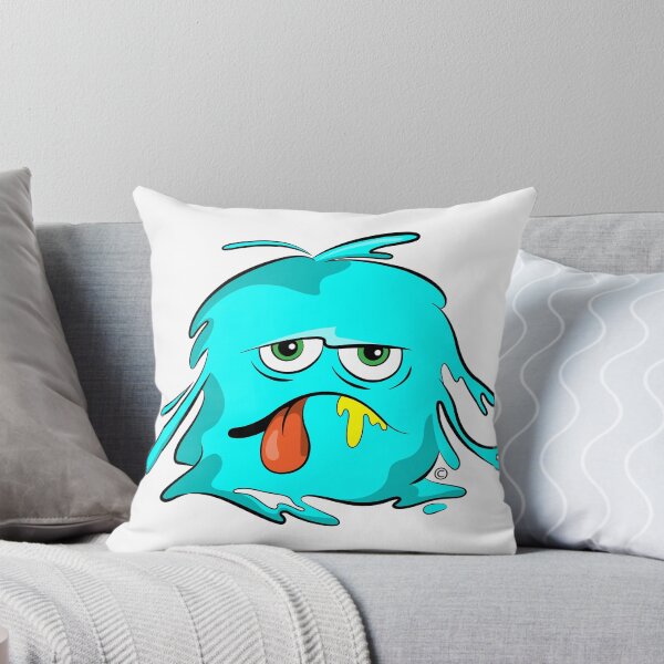 Aperçu de l'œuvre Slime Monstre Ooga Cyan créée et vendue par AndreOwl.