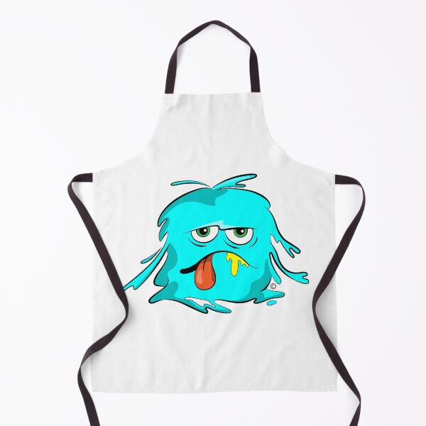 Item preview, Slime Ooga Monster Cyan designed and sold by AndreOwl.