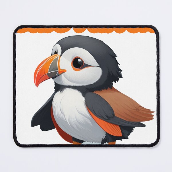 Item preview, cute puffin designed and sold by Almasrigroup.