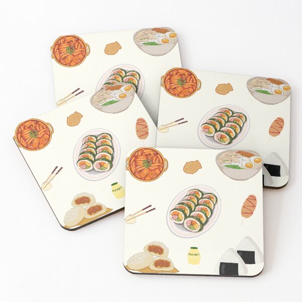 Item preview, korean food *choose medium sticker* designed and sold by nelkrshop.