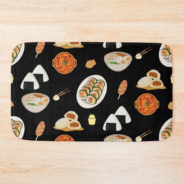 Item preview, korean food *choose medium sticker* designed and sold by nelkrshop.