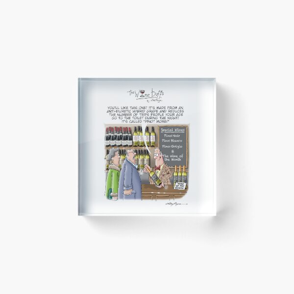 Item preview, The Wine Buffs No 02 designed and sold by Mike Payne.