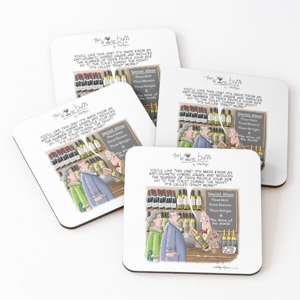 Item preview, The Wine Buffs No 02 designed and sold by Mike Payne.
