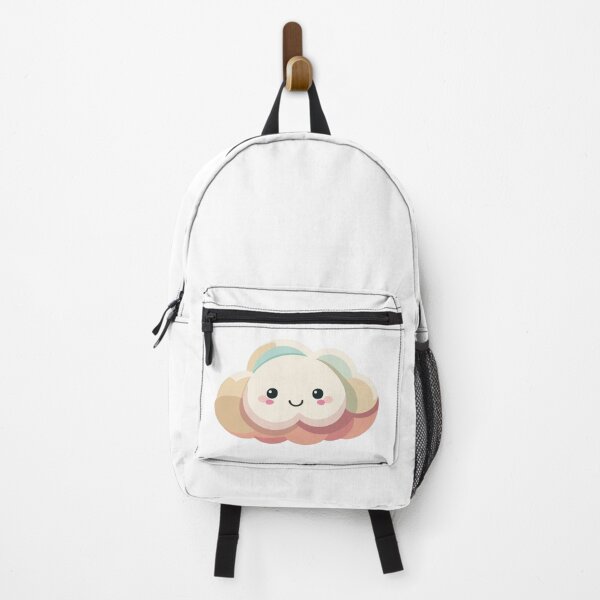 Item preview, Cute Kawaii Pastel Colored Happy Cloud designed and sold by florence-along.