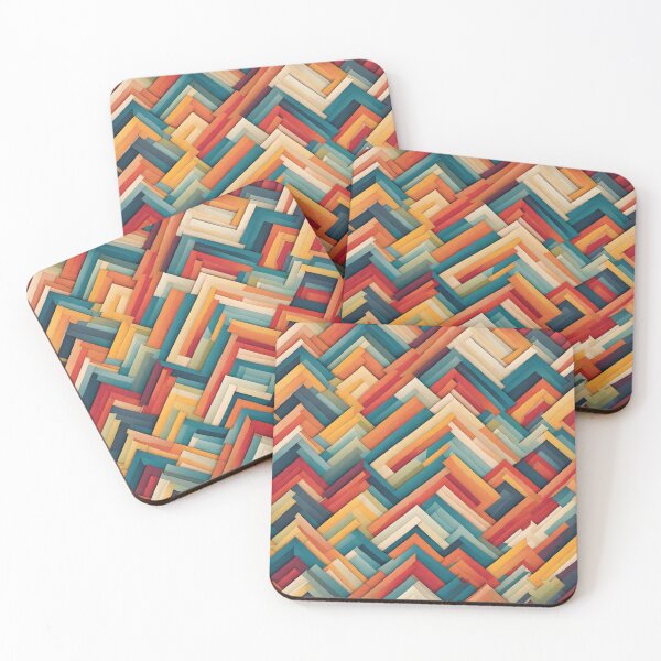 Item preview, Colorful pattern  designed and sold by MegDexShop.
