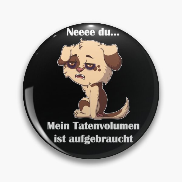 Artikelvorschau, Hund mit aufgebrauchtem Tatenvolumen entworfen und verkauft von EmerynArts.