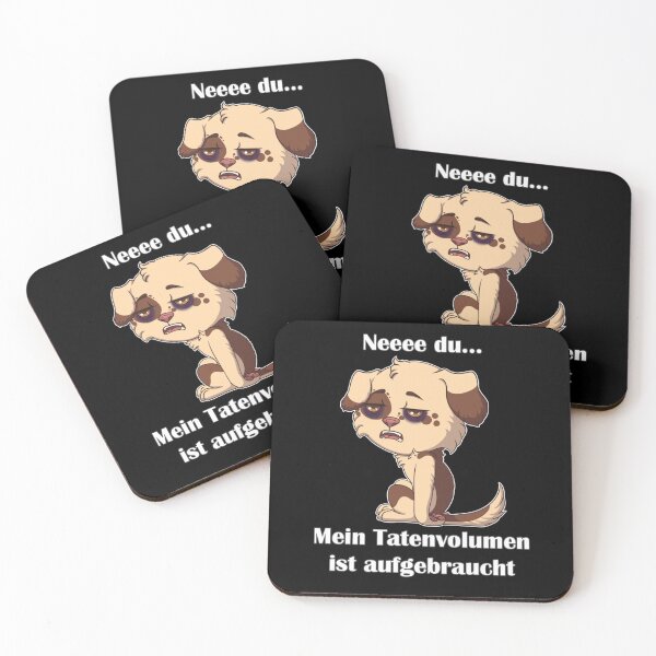 Item preview, Dog with depleted action volume designed and sold by EmerynArts.