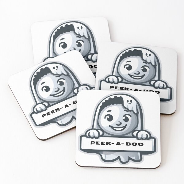 Item preview, Peek-A-Boo Ghost Surprise designed and sold by artbelka.