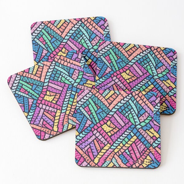 Item preview, Colorful Knitting Crochet Pattern designed and sold by witch-night.