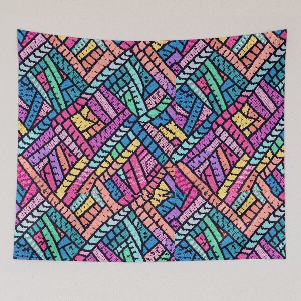 Item preview, Colorful Knitting Crochet Pattern designed and sold by witch-night.