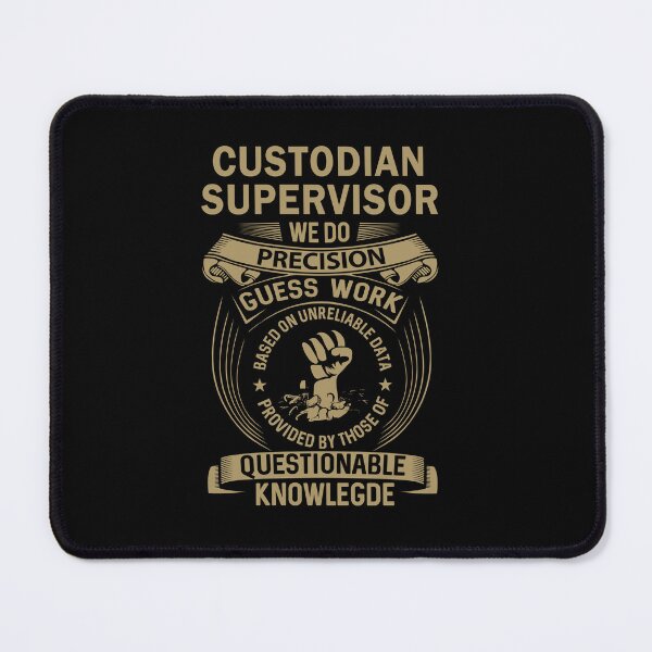 Item preview, Custodian Supervisor designed and sold by MiraclePitts.