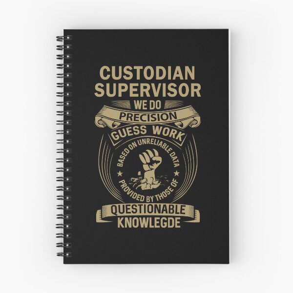 Item preview, Custodian Supervisor designed and sold by MiraclePitts.