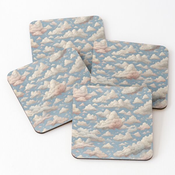 Item preview, Cloud pattern  designed and sold by MegDexShop.