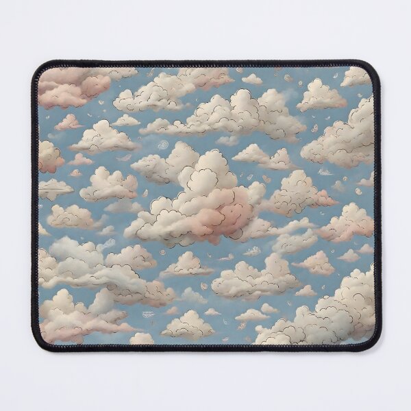 Item preview, Cloud pattern  designed and sold by MegDexShop.