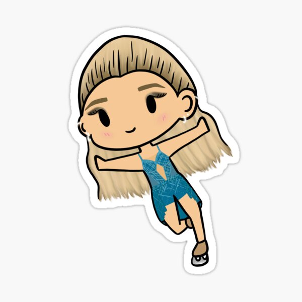 Item preview, Solo Ice Dancer Brooke Tufts designed and sold by Amanda Urban.