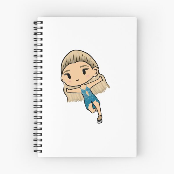 Item preview, Solo Ice Dancer Brooke Tufts designed and sold by Amanda Urban.