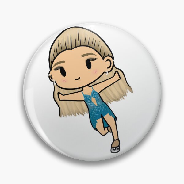 Item preview, Solo Ice Dancer Brooke Tufts designed and sold by Amanda Urban.