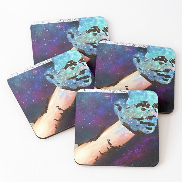 Item preview, Imagine: "Who This" Galaxy T-Shirt designed and sold by Mid-Create.