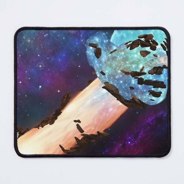 Item preview, Imagine: "Who This" Galaxy T-Shirt designed and sold by Mid-Create.