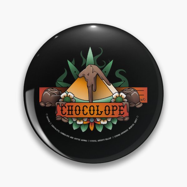 Aperçu de l'œuvre Chocolope créée et vendue par WeedDictionary.