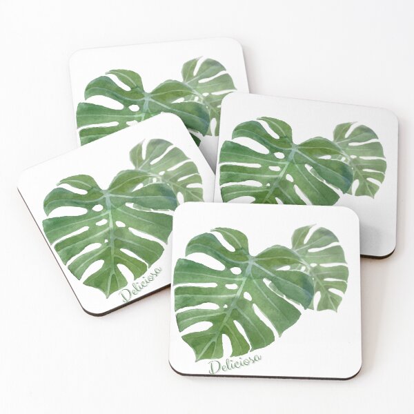 Item preview, Monstera leaves designed and sold by Frassl.