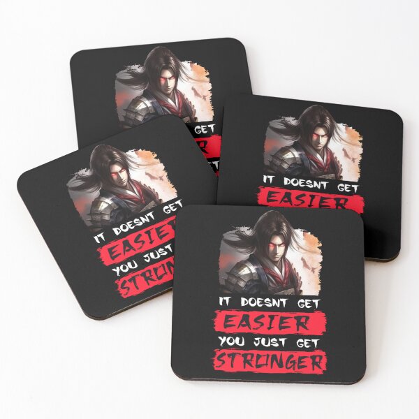 Item preview, Samurai Motivation Quotes - Anime Shirt designed and sold by KAIGAME Art.