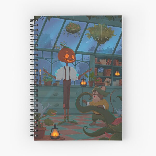 Item preview, Conservatorio iluminado por la luna designed and sold by Mellodee.