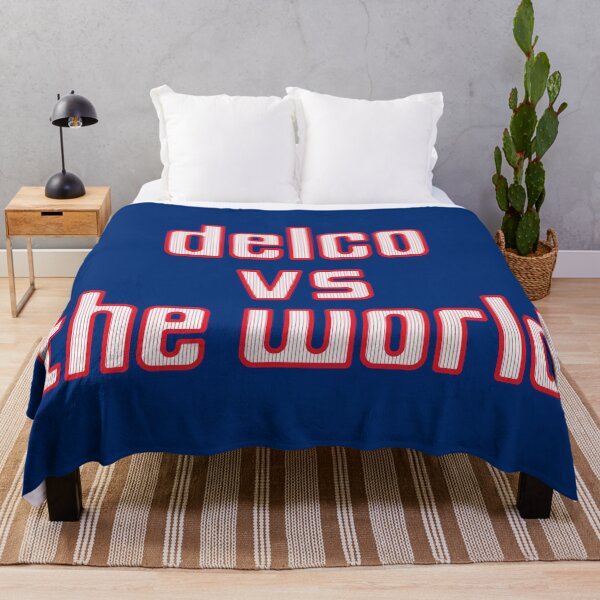 Item preview, Delco vs The World - Phillies Pinstripe designed and sold by TropiCol Creations.