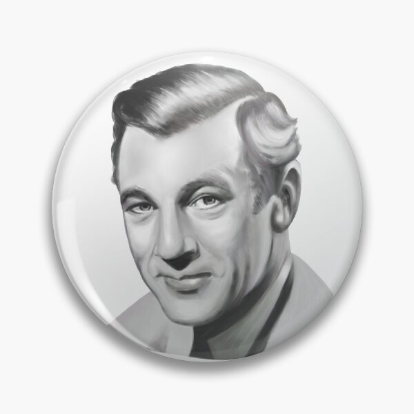 Item preview, Gary Cooper Portrait designed and sold by JoanTatley.