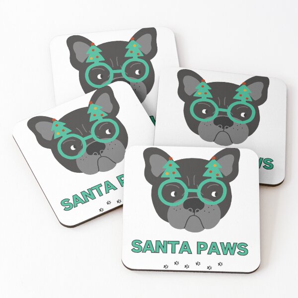 Item preview, Santa Paws designed and sold by GbzDigital.
