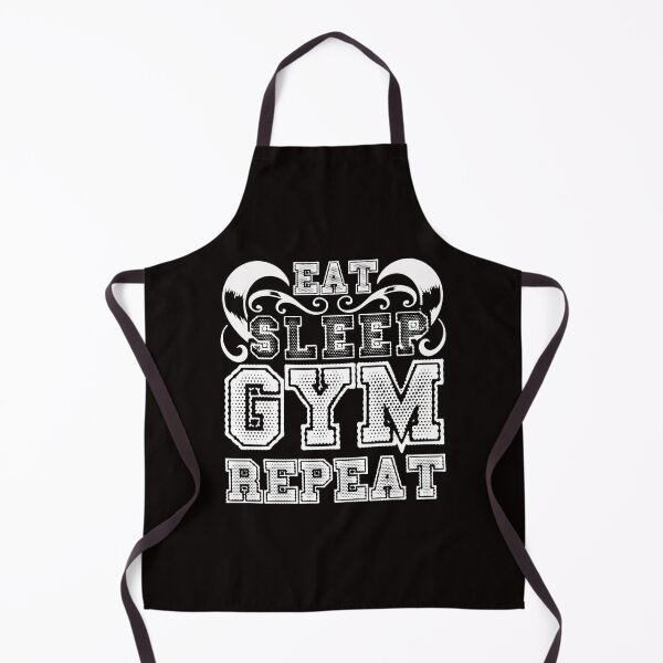 Item preview, EAT SLEEP GYM REPEAT designed and sold by marfanna.