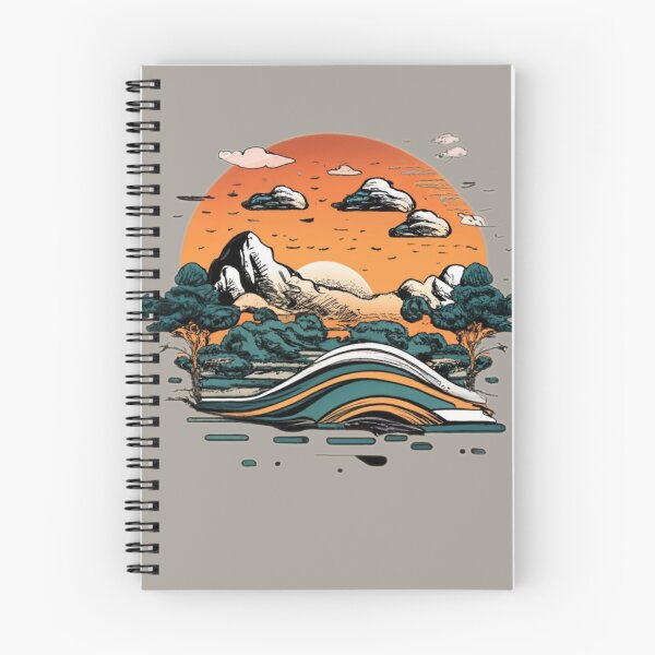 Item preview, Japanese style sunset 3 designed and sold by rayo-art.