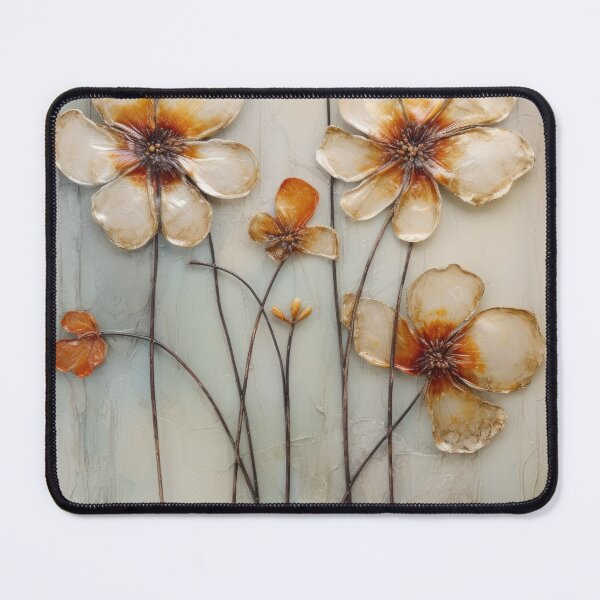 Item preview, Encaustic wax and watercolor flower, fungi and grasses 13 designed and sold by EmilyDayDreams.