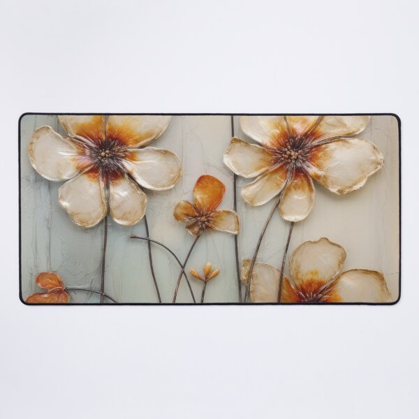Item preview, Encaustic wax and watercolor flower, fungi and grasses 13 designed and sold by EmilyDayDreams.