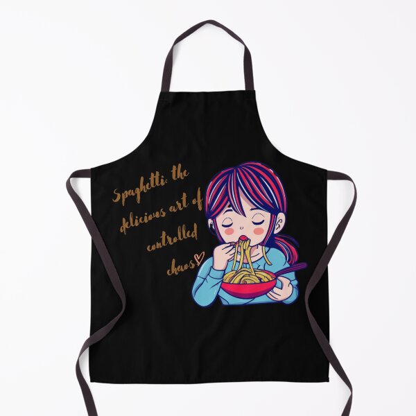 Item preview, Girl eating spaghetti designed and sold by IlhamMamun.