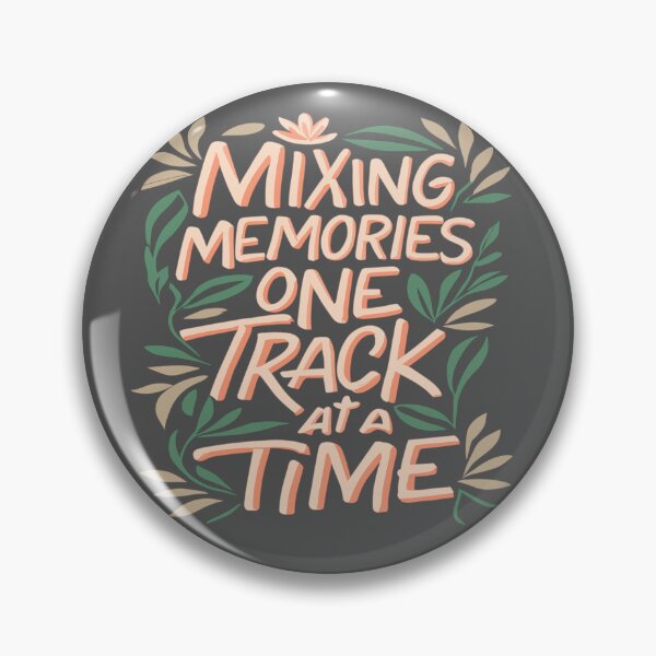 Item preview, Kopie von "Mixing Memories One Track at a Time T-Shirt" designed and sold by techcrewessenti.