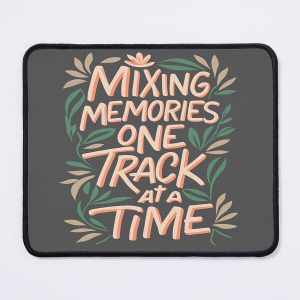 Item preview, Kopie von "Mixing Memories One Track at a Time T-Shirt" designed and sold by techcrewessenti.