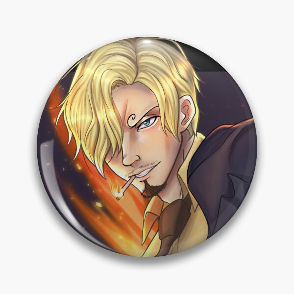 Item preview, Sanji Diable Jambe designed and sold by mochateadraw.