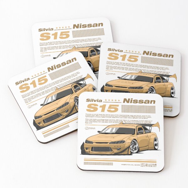 Item preview, Nissan Silvia S15 Drift Classic coupe JDM Stance designed and sold by Dygus.ART.