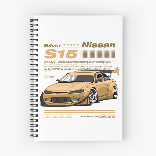 Item preview, Nissan Silvia S15 Drift Classic coupe JDM Stance designed and sold by Dygus.ART.