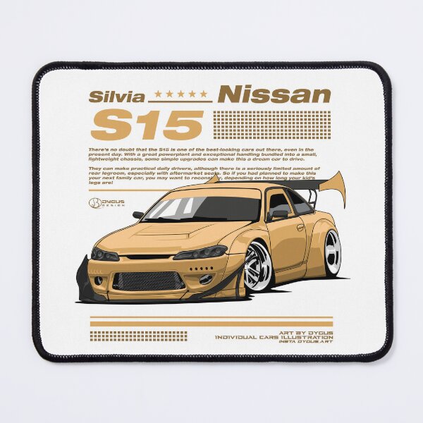 Item preview, Nissan Silvia S15 Drift Classic coupe JDM Stance designed and sold by Dygus.ART.