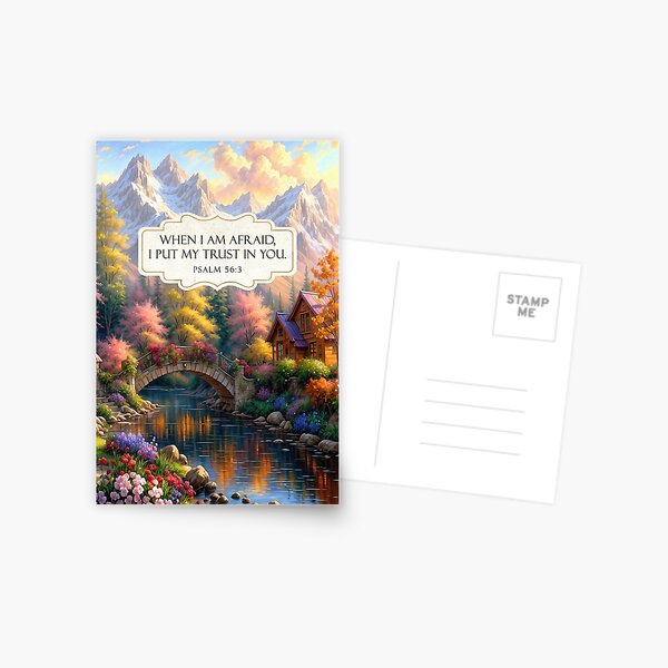 Item preview, My Spiritual Gems 2024 (River, Garden & House) designed and sold by Paper Bee Gift Shop.
