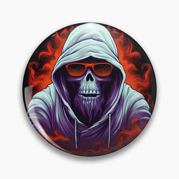 Item preview, "gangsta ghost" designed and sold by Art-Vortex-fr.