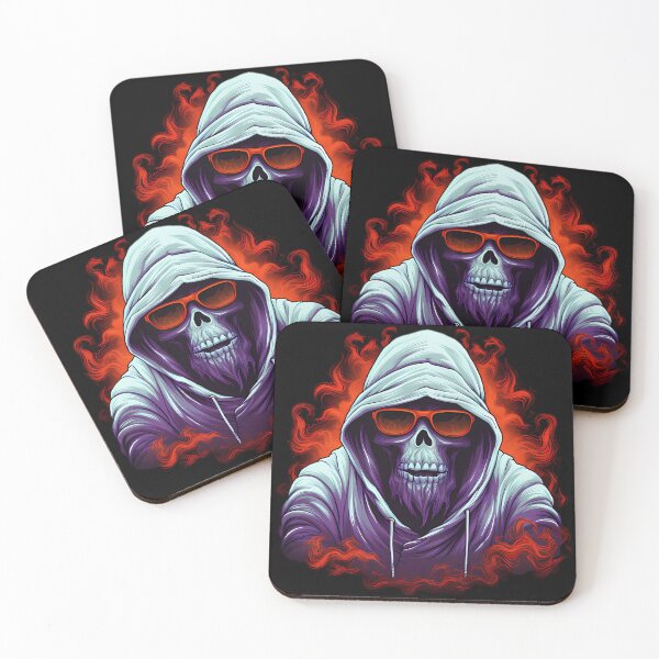 Item preview, "gangsta ghost" designed and sold by Art-Vortex-fr.