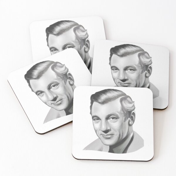 Item preview, Gary Cooper Portrait designed and sold by JoanTatley.