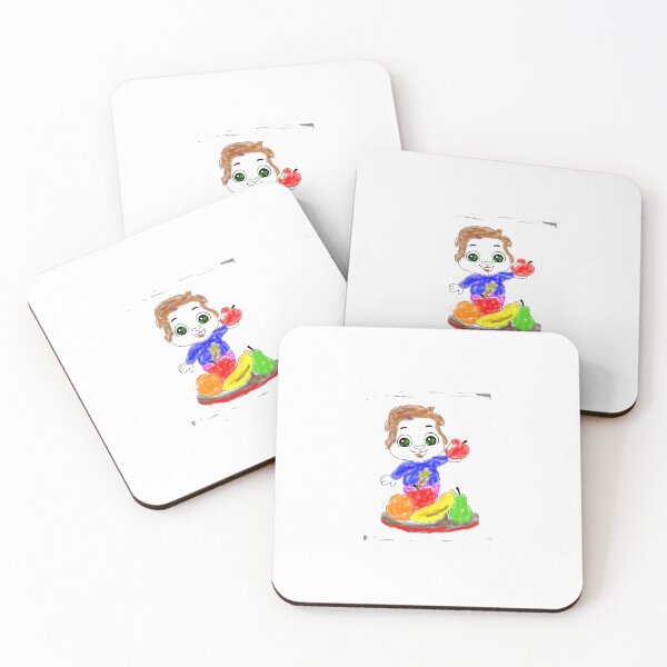 Item preview, Cartoon with fruits for Kids designed and sold by mapacs100.