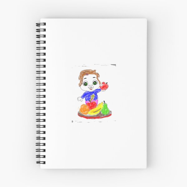 Item preview, Cartoon with fruits for Kids designed and sold by mapacs100.