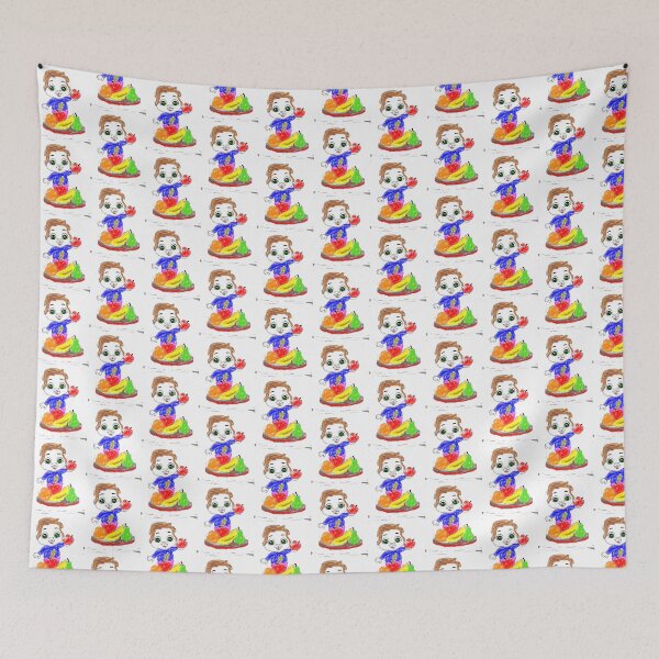 Item preview, Cartoon with fruits for Kids designed and sold by mapacs100.