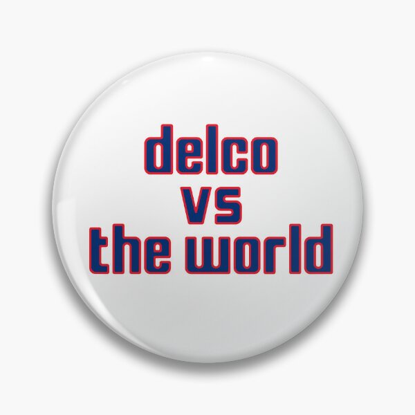 Item preview, Delco vs The World - Phillies Colors designed and sold by TropiCol Creations.